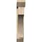 Ekena Millwork Westlake Slat Rough Sawn Bracket w/ Offset Brace, Douglas Fir, 8"W x 44"D x 44"H BKT0806X44X44WTL06RDF - alternate 3